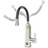 HOGART Rubinetto Elettrico Con Scaldabagno 230 V - Smart Heater Istantaneo per Cucina, Giardino, Bagno, Roulotte, Campeggio