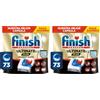 Finish Ultimate Plus Infinity Shine Pastiglie per lavastoviglie sfuse |profumo: fresco | 73 pastiglie per lavastoviglie | per una pulizia eccellente e lucentezza a diamante