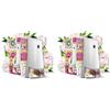 Airwick Air Wick Active Fresh Deodorante per Ambienti, Confezione con 1 Diffusore Automatico senza gas, 1 Ricarica alla Fragranza Sinfonia di Fiori di Sanremo con Oli Essenziali 228ml, 2 Pile AA