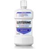 LISTERINE Clinical Solutions Whitening, Collutorio sbiancante 0% alcol al gusto delicato di Menta, Collutorio senza alcool per denti più bianchi in una settimana* e un'igiene orale completa, 600 ml