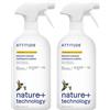 BIO SPECTRA ATTITUDE ATTITUDE Kitchen Cleaner, EWG Verified, Advanced Degreasing Power, Plant and Mineral-Based, Vegan Household Products, Citrus Zest, 800 mL