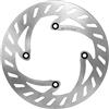 cyclingcolors disco freno moto scooter ciclomotore compatibile con beta rr anteriore diametro esterno 260mm interno 120mm 4 fori