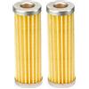UFI Filters, Filtro Gasolio 26.680.00, Filtro Carburante per Ricambio, Adatto ad Mezzi Agricoli, Applicabile su Diversi Modelli come Airman, Bobcat, Bomag, Case David Brown e Kubota (Confezione da 2)