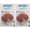 S.Martino Torta Al Cocco Con Cacao, 285 Grammo (Confezione da 2)
