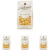 La Molisana - Rotelle n. 71, Pasta Classica da Solo Grano Italiano, Trafilata al Bronzo, Formato Fantasia a Rotella Ideale per Piatti Creativi o per Bambini, Confezione da 2000 g
