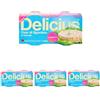Delicius Sc. Cuore di Sgombro al Naturale 80 g x 2 (Confezione da 4)