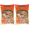 SA GIANG - Chips di Gambero Crudi - (1 x 1 kg) (Confezione da 2)