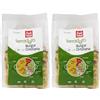 Baule volante Zuppa di Bulgur con Verdure - Mix di Grano Duro Spezzato e Precotto con Verdure Biologiche Essiccate - Ricetta Ispirata al Taboulé Mediterraneo (Confezione da 2)