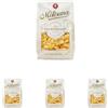 La Molisana - Chifferi Rigati n. 55, Pasta Classica da Solo Grano Italiano, Trafilata al Bronzo, Curva e Scanalata Perfetta per Piatti con Legumi, Confezione da 2000 g