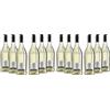 Sant'Orsola Mirage - Vino Sauvignon Frizzante, da Uva Sauvignon, Gusto Delicato, sapido, giustamente aromatico, 6x750 ml (Confezione da 2)