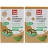 Baule volante Lievito alimentare biologico con farina di malto d'orzo - Fonte naturale di vitamine del gruppo B, proteine e minerali - Sapore ricco, saporito e nutriente (Confezione da 2)