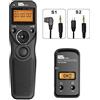 Pixel Telecomando Senza Fili Scatto Remoto 2,4GHZ con 2 Cavi di Collegamento S1/S2, Pixel Cavo di Controllo Dell'otturatore TW-283 Cavo di controllo Wireless per Sony Alpha a9 a7 a7II a7III a7R a7RII a7S