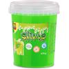 SES Creative 15031 - Muco verde neon in tazza, 470 g, giocattolo per bambini dai 3 anni in su