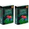 Puckator Mazzo di Carte da Gioco Standard - Design Originale Animal Kingdom (Confezione da 2)