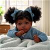 BABESIDE Reborn Femmine - 20 Pollici Bambola Realistica, Reborn Ragazza Con Confezione Regalo Per Bambini Dai 3 Anni In Su
