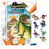 tiptoi Ravensburger tiptoi Libro Expedition Sapere Dinosauro + Gratis Dino adesivo