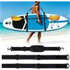 Mineup Cinghia Da Trasporto SUP, SUP Tracolla Da Trasporto, Tracolla Per Tavola Da Surf, Tracolla Regolabile Per Canoa, Lacci Trasporto Regolabile Per Tavola Da Surf, Stand Up Paddle, Canoa, Longboard