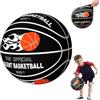 KQWVZ Silent Pallacanestro,Palla Da Basket Silenziosa, Pallone Da Basket Silenzioso Taglia 7, Pallacanestro Silenzioso In Schiuma Ad Alta Densità, silent basketball Per Varie Attività Indoor