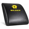 BILDER - Ab Mat Fitness con Doppia Inclinazione 15°/30°, Attrezzo per Addominali e Core Antiscivolo, Supporto Lombare Ergonomico e Resistente - Attrezzi Palestra Casa per Addominali, Crunch e Sit-Up
