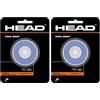 HEAD PRO Grip, Accessori Tennis Unisex Adulto, Bianco, Taglia Unica (Confezione da 2)