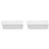 M Ledme - Pannello da superficie quadrato Slim Series, 12W, 1200lm, luce calda (3000k). Plafoniera per interni IP20. Ideale per cucina, camera da letto, bagno. Installazione semplice, LM5252.