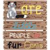 Design Works Janlynn-I Gatti Sono Palette in Plastic Canvas Kit-ables