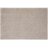 Andiamo zerbino Samson - zerbino Lavabile Interno - Antiscivolo e Assorbente in Cotone - Tappeto Porta Facile da Pulire 100 x 150 cm, Beige Chiaro