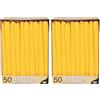 Papstar L.PROFUM. CONICHE 25cm 50pz GIALL 17970 (Confezione da 2)