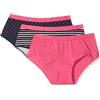 DIM Culotte Les Pockets in Cotone Colori e Fantasia Donna x3