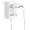 InnoMaker 27W Alimentatore per Raspberry Pi 5, Adattatore di alimentazione USB-C 5.1V/5A PD per Raspberry Pi 5, Alimentatore PD GaN.