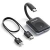 Lemorele Trasmettitore wireless USB C per trasmettitore e ricevitore P200 P300 wireless HDMI/USB C, supporta 8 TXS a 1 RX