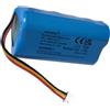XINLANTECH Batteria agli ioni di litio 2600 mAh 11,1 V 18650 3S1P Triangolo Batteria con connettore XH2,54/3P / 5C Cellule/Supporta Ricarica Rapida