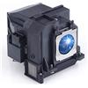 Huaute V13H010L71 / ELPLP71 Lampada di ricambio per proiettore con custodia per Epson BrightLink 475Wi 480i 485Wi PowerLite 470 475W 480 485W eb-475wi eb-485wi Proiettori BrightLink 1410Wi