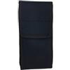 VEGA HOLSTER Porta Smartphone o Cellulare in Cordura da Cinturone 2R28 (Blu Polizia)
