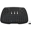 docooler Mini Tastiera Wireless 2,4 GHz,Telecomando Portatile con Mouse touchpad per Android TV Box/Smart TV/Notebook per PC