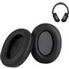 Enegg XB910N - Cuscinetti auricolari di ricambio per Sony WH-XB910N, con pelle proteica e memory foam, solo per cuffie Sony WHXB910N, nero (versione aggiornata)
