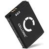 CELLONIC 1x Batteria per Headset/Auricolare/Cuffie Compatibile con Parrot Zik 3.0, Zik 2.0, MH46671 - (750mAh, 3.7V)