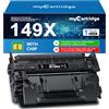 MYCARTRIDGE 149X (con chip) Compatibile con HP 149A 149X Sostituzione per HP LaserJet Pro MFP 4102dw MFP 4102fdw Toner per W1490X W1490A Toner (1 nero)