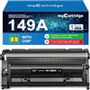 MYCARTRIDGE 149A (con chip) Compatibile con HP 149A 149X Sostituzione per HP LaserJet Pro MFP 4102dw MFP 4102fdw Toner per W1490A W1490X Toner (1 nero)