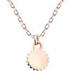 Sofia Milani - Collana da Donna in Argento 925 - Placcata in Oro Rosa - Ciondolo a Sole - N0403