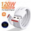 BEIQIU Cavo di ricarica rapido USB Turbo originale da 120 W per Xiaomi mi 17 15 14 13 12 11 6A 67W Tipo C Cavo Redmi Nota 10 9 8 7 Pro K70 Poco