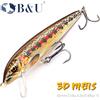 100+200 Esca Artificiale Per Pesca, Vermi In Silicone Morbido 2cm, Colorati E Luminosi, Con Scatola