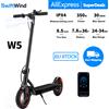 SwiftWind Monopattino Elettrico W5 con Motore da 350W, Batteria 36V 7.8Ah, Velocità Massima 30km/h, Autonomia 34km, Doppio Freno, Pneumatici Gonfiabili, Connessione APP