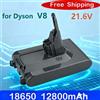 Nuova Batteria ad Alta Capacità 21.6V 12800mAh per Dyson V8 Absolute Animal, Batteria Ricaricabile agli Ioni di Litio per Aspirapolvere SV10