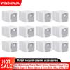 WINDNINJA Sacchetto Raccoglipolvere per Roborock Qrevo MaxV, Qrevo Master, Qrevo Curv, Qrevo Edge, Q Revo, Qrevo S, Curv S5X/S5A/35A/35S, Qrevo Pro/Plus/Slim