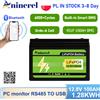 Aninerel Batteria LiFePO4 Aninerel 12.8V 100AH, Batteria Solare al Fosfato Portatile Ricaricabile con BMS Integrato e Bluetooth, Disponibile in UE