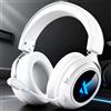 MCHOSE Cuffie Bluetooth Wireless MCHOSE X9 con Audio Surround 7.1, Cancellazione del Rumore, Microfono, Bassa Latenza 15ms per Gaming FPS ed E-sports