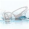 DOOGEE BoneAir Swim Cuffie a Conduzione Ossea per Nuoto e Sport, Impermeabili IP68 con Microfono per Chiamate e Musica, Auricolari Wireless da 64GB