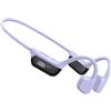 DOOGEE BoneBeat Run Cuffie Sportive a Conduzione Ossea Digitali Open-Ear Impermeabili IP67 con Display Digitale LED Auricolari Wireless