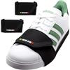 LLAVEROSMOTOR.ES Pacco da 2 unità - Protezione Scarpe Moto Universale, Copriscarpe Moto Antiscivolo, Proteggi Scarpa Moto 1N23456, Proteggi Scarpe Moto, Protezione e stile ad ogni cambio di marcia